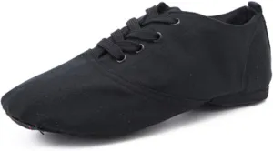 YKXLM Women's Breathable Canvas Jazz Dance Shoes Lady Latin Yoga Ballroom Dance Shoes,Model TJDBFBJS